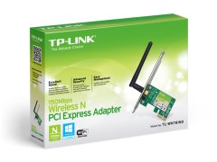 150Mbps Kablosuz PCI Express Adaptör