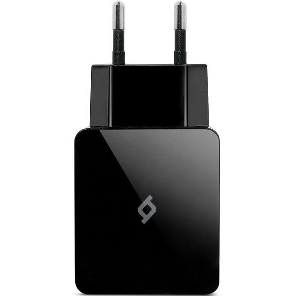 ttec Quantum Duo MFi Seyahat Şarj Aleti 1A+2.4A Siyah - 2SCM02S