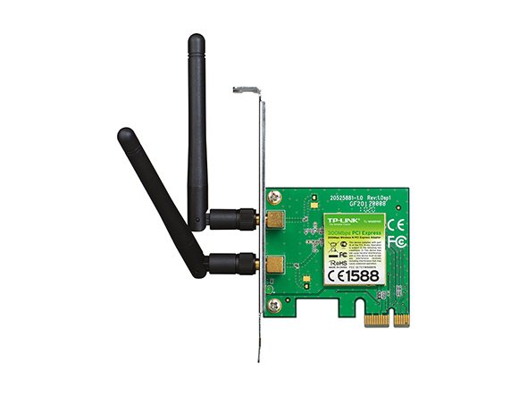 300 Mbps Kablosuz N PCI Express Adaptör