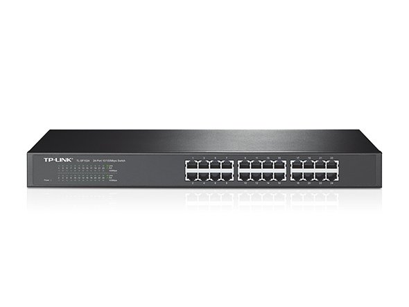 24-Portlu 10/100Mbps Rackmount Switch