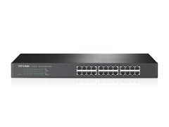 24-Portlu 10/100Mbps Rackmount Switch