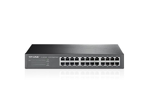 24-Port Gigabit Masaüstü/Rackmount Switch