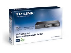 24-Port Gigabit Masaüstü/Rackmount Switch