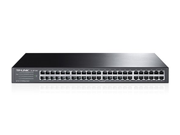 48-Portlu 10/100Mbps Rackmount Switch