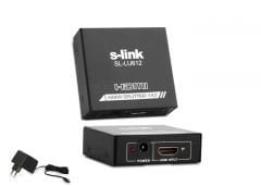 S-Link SL-LU612 2 Port HDMI Splitter