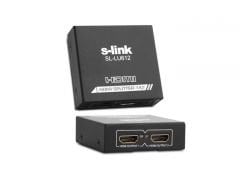 S-Link SL-LU612 2 Port HDMI Splitter