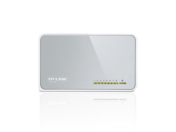 8-Portlu Gigabit Masaüstü Switch