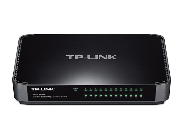 24-Port 10/100Mbps Masaüstü Switch
