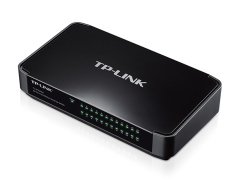 24-Port 10/100Mbps Masaüstü Switch