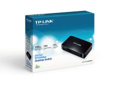 24-Port 10/100Mbps Masaüstü Switch