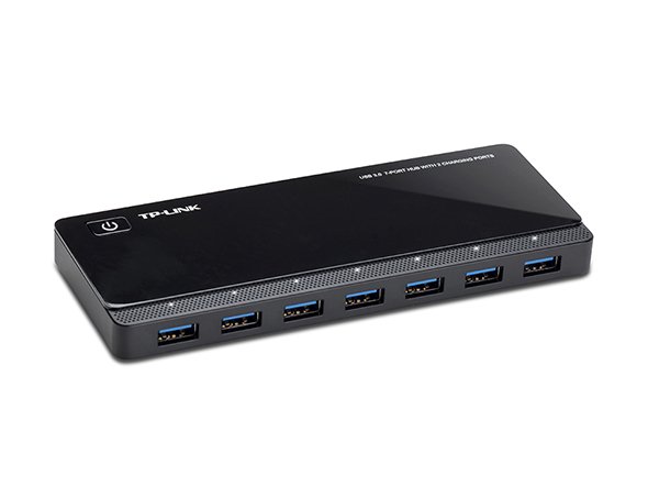 2 Şarj Portlu USB 3.0 7-Portlu Hub