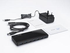 2 Şarj Portlu USB 3.0 7-Portlu Hub