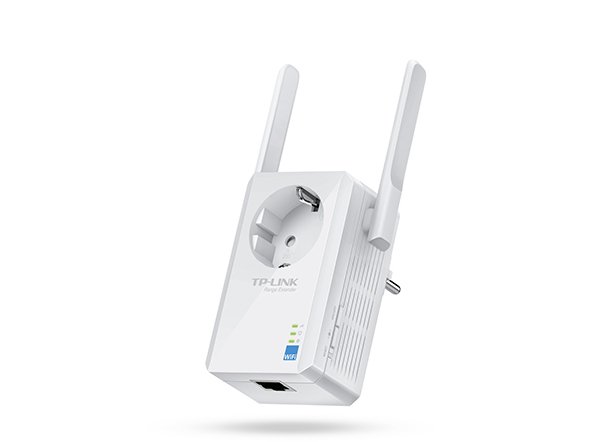 300Mbps Evrensel WiFi Menzil Genişletici - AC Soketli