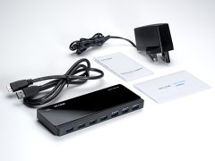 USB 3.0 7-Portlu Hub