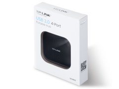 USB 3.0 4-Port Portatif Hub