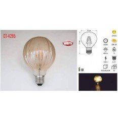 Rustik Led Ampul 6W E27