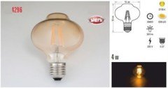 Rustik Led Ampul 4W E27