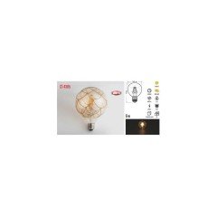 Rustik Led Ampul 6W E27