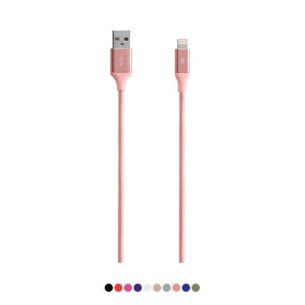 ttec AlumiCable iPh. Şarj Kablosu Roze Altın - 2DK16RA