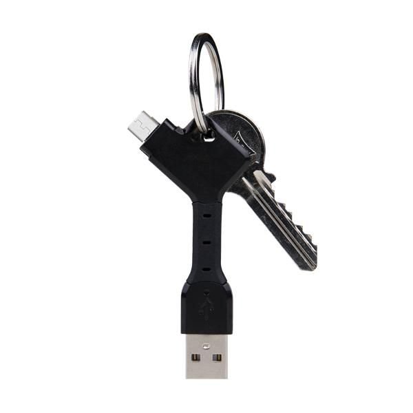 ttec ChargeKey Micro USB Cable Siyah - 2DK7514S