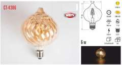 Rustik Led Ampul 6W E27