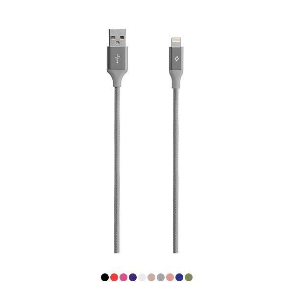 ttec AlumiCable iPh. Şarj Kablosu Uzay Grisi - 2DK16UG