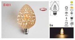 Rustik Led Ampul 6W E27