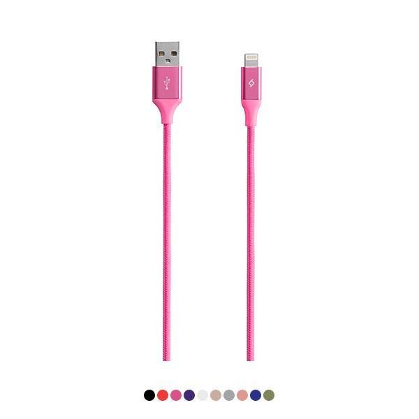 ttec AlumiCable iPh. Şarj Kablosu Pembe - 2DK16P