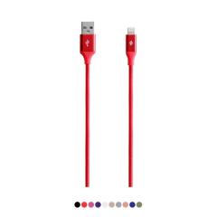ttec AlumiCable iPh. Şarj Kablosu Kırmızı - 2DK16K