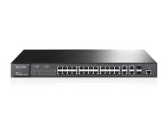 JetStream™ 24-Port 10/100Mbps + 4-Port Gigabit L2 Yönetilebilir Switch
