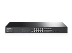 JetStream 16-Port Gigabit L2 Yönetilebilir Switch (2 Combo SFP Slotlu)