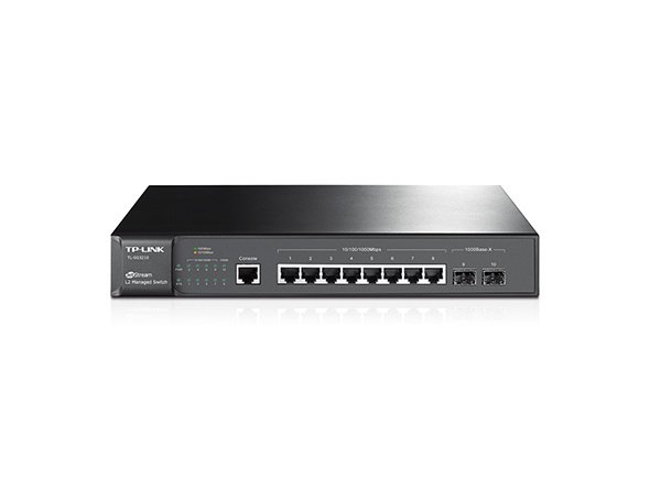 JetStream 8-Port Gigabit L2 Yönetilebilir Switch (2 SFP Slotlu)