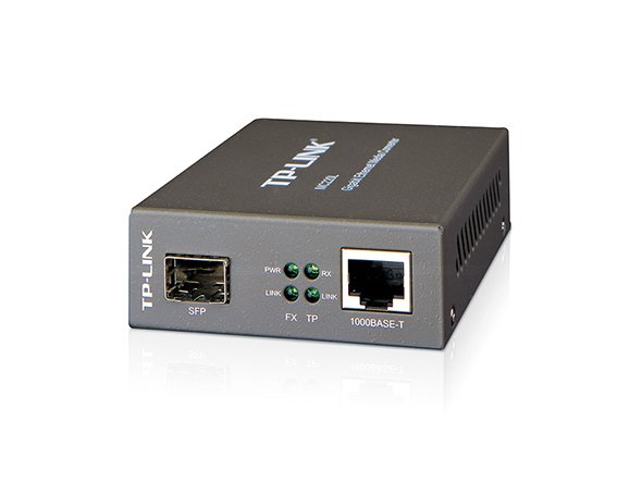 Gigabit Ethernet Medya Dönüştürücü