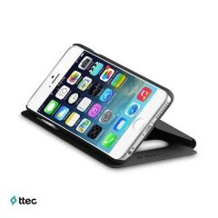 ttec Flipcase Smart Koruma Kılıfı iPh. 6s Plus/6 Plus Siyah - ATL2KLYK19S