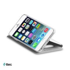 ttec Flipcase Smart Koruma Kılıfı iPh. 6s Plus/6 Plus Beyaz - ATL2KLYK19B
