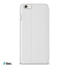 ttec Flipcase Smart Koruma Kılıfı iPh. 6s Plus/6 Plus Beyaz - ATL2KLYK19B