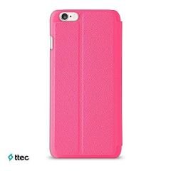 ttec Flipcase Smart Koruma Kılıfı iPh. 6s Plus/6 Plus Pembe - ATL2KLYK19P
