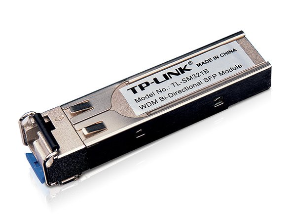 1000Base-BX WDM Çift Yönlü SFP Modülü