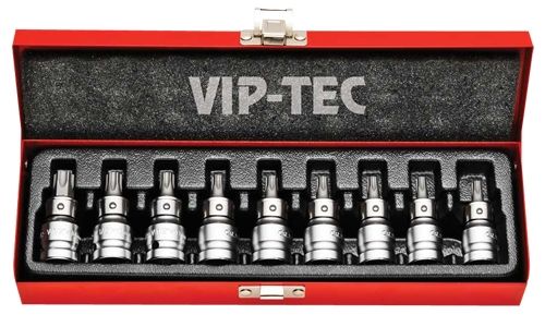1/2'' LOKMALI DELİKLİ TORX UÇ TAKIMI VT119900