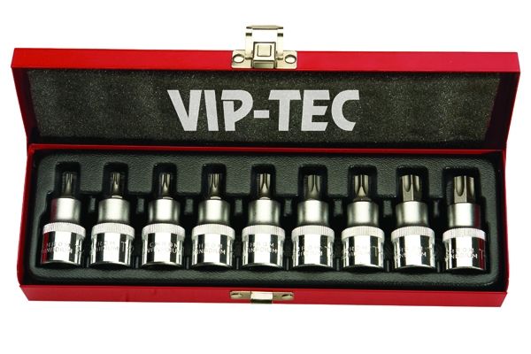 1/2'' LOKMALI DELİKLİ TORX UÇ TAKIMI VT119900