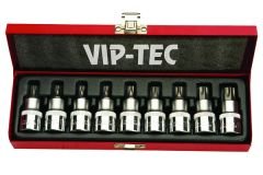 1/2'' LOKMALI DELİKLİ TORX UÇ TAKIMI VT119900