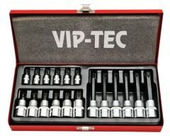 1/2'' - 1/4'' LOKMALI TORX UÇ TAKIMI VT114128