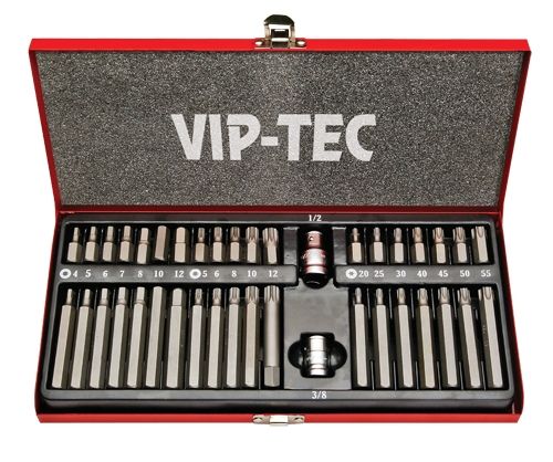 1/2'' - 3/8'' KAPSAMLI LOKMALI BITS TAKIMI VT118040