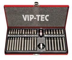 1/2'' - 3/8'' KAPSAMLI LOKMALI BITS TAKIMI VT118040