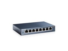 8-Port 10/100/1000Mbps Masaüstü Switch