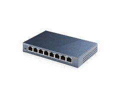 8-Port 10/100/1000Mbps Masaüstü Switch