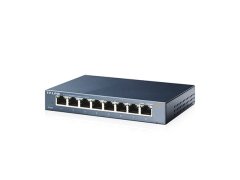 8-Port 10/100/1000Mbps Masaüstü Switch