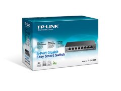8-Port Gigabit Easy Smart Switch