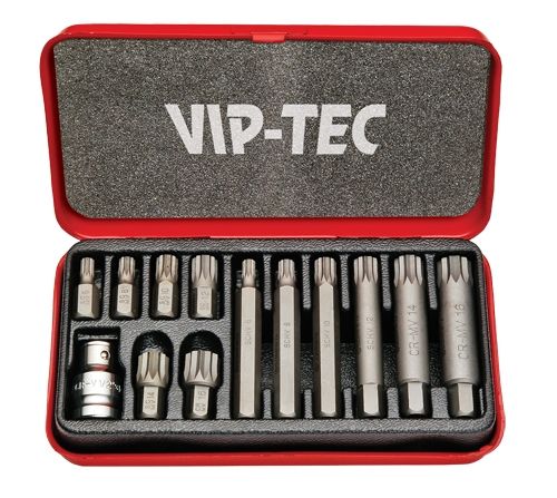 1/2'' SPLINE LOKMALI BITS TAKIMI VT114131
