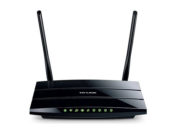 300Mbps Kablosuz N Gigabit ADSL2+ Modem Router